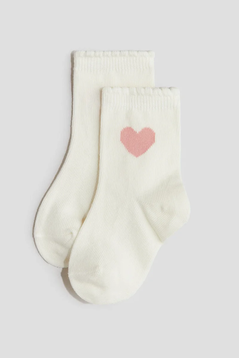 H&M 4-pack socks
